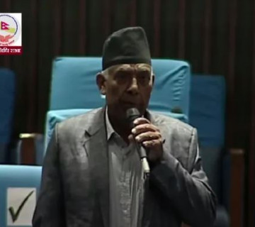 एमाले सांसद खतिवडाको टिप्पणी- बालेनको लौरो नुवाकोटे जनताको टाउकोमा बजारिन पुग्यो 